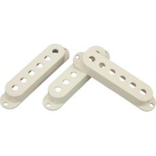 Пластиковые крышки для звукоснимателей FENDER ORIGINAL '57/'62 STRAT PICKUPS AGED WHITE